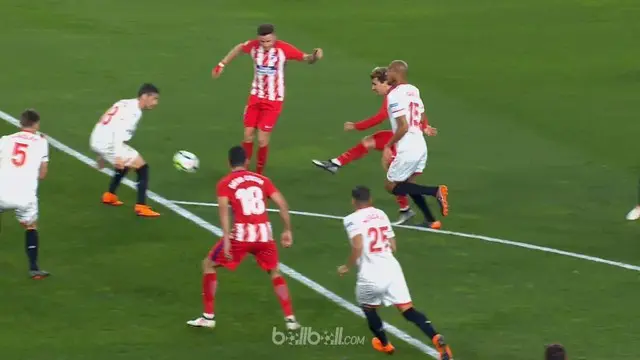 VIDEO: Atletico Madrid Cukur Sevilla 5-2