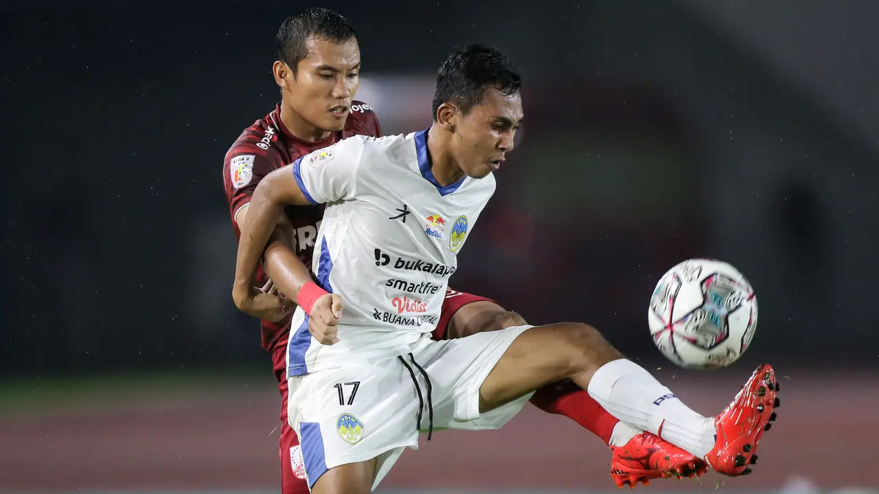 Foto: Pupus di Depan Mata, PSIM Yogyakarta Gagalkan Tiket Putaran Final Perisis Solo di Liga 2 2021/2022