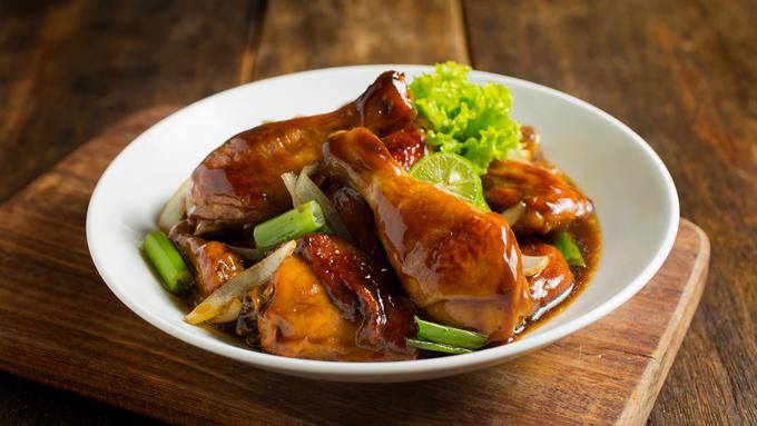 Resep Praktis Ayam Kecap Spesial Menu Buka Puasa 