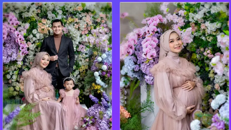 Ikbal Fauzi dan Novia Giana segera dikaruniai anak kedua berjenis kelamin laki-laki (Foto: @lensa_photographyvideography @abebagusrusiswan via Instagram ikbalfauzi_)