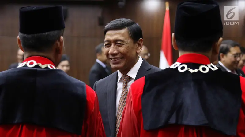 Jusuf Kalla hingga Fadli Zon Hadiri Pengucapan Sumpah Ketua MK