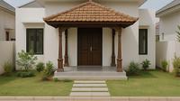 Model Teras Rumah Joglo Modern