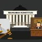 Ilustrasi Mahkamah Konstitusi atau MK (Liputan6.com/Triyasni)