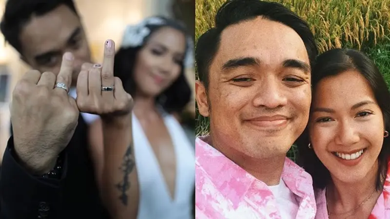 Resmi Menikah, Ini 7 Potret Mesra Dipha Barus dan Vanessa Budihardja