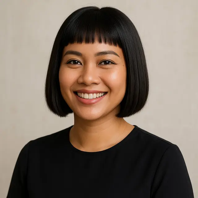 Model Rambut Bob Untuk Wanita 30-an/Ilustrasi AI