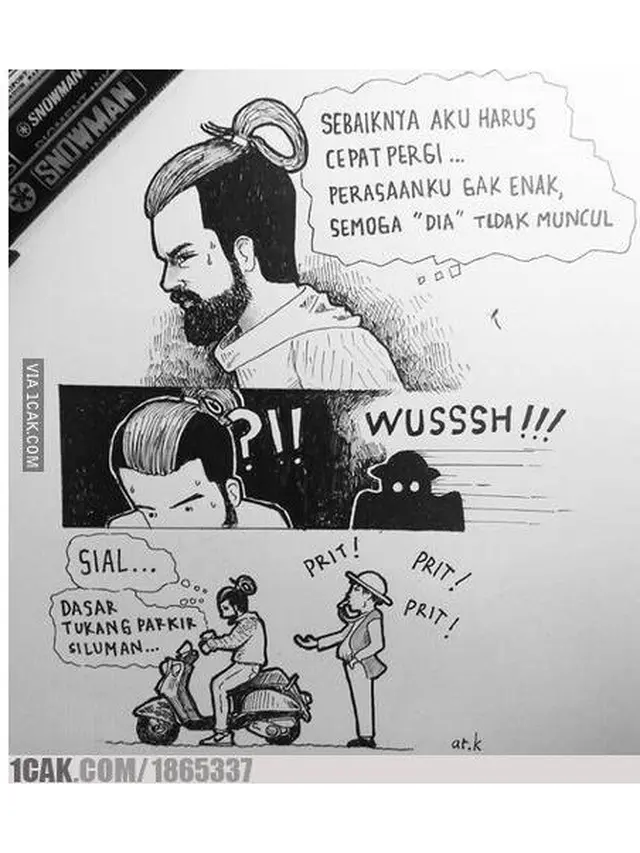 6 Meme Tukang Parkir yang Muncul Tiba-Tiba Ini Bikin Geregetan