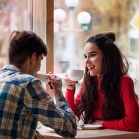 ilustrasi couple kencan/Koretskyi/Shutterstock