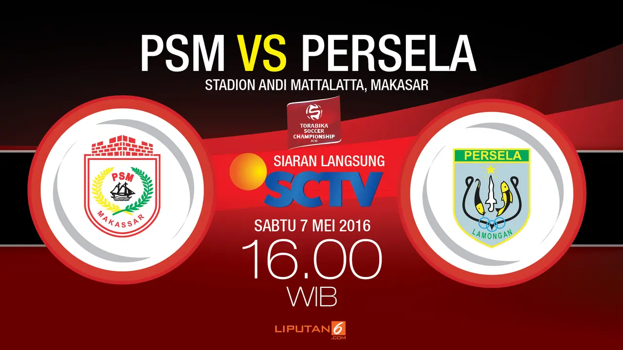 PSM MAkassar vs Persela Lamongan