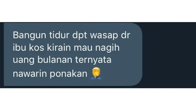 Viral Chat Ibu Kos Tawarkan Ponakan Jadi Istri Ini Bikin Netizen Syok