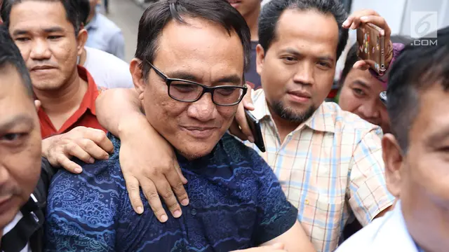 Direkomendasikan Jalani Rehabilitasi, Andi Arief Datang ke BNN