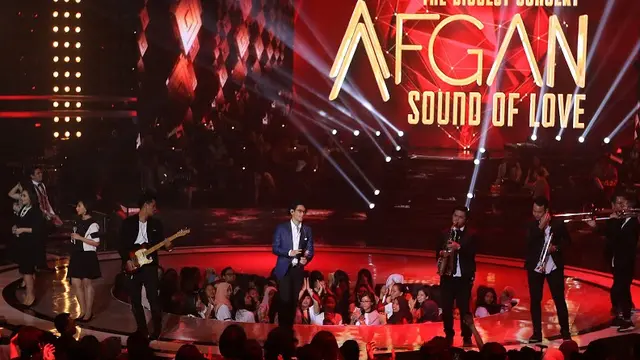 Afgan (Liputan6.com/Herman Zakharia)
