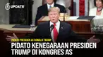 Presiden Amerika Serikat (AS), Donald Trump, kembali mencuri perhatian dunia dengan pidato kenegaraannya pada Selasa, 4 Maret 2025, di Gedung Capitol, Washington D.C.