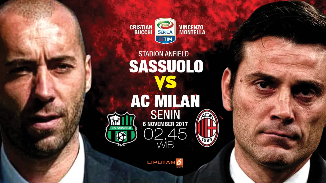 Prediksi Sassuolo vs AC Milan