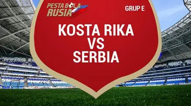 Aleksandar Kolarov menjadi penentu kemenangan Serbia atas Kosta Rika pada matchday pertama Grup E Piala Dunia 2018.