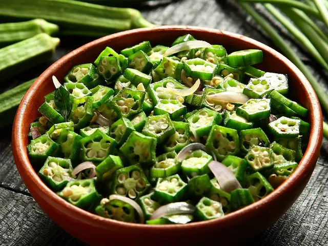 Menu Hari Ini Serba Okra Tumis Orek Dan Goreng Tepung Renyah Lifestyle Fimela Com