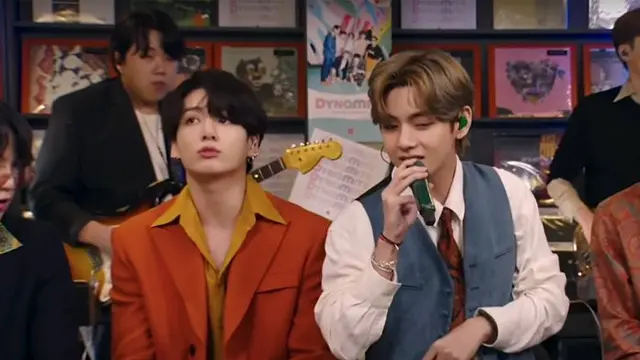BTS Tiny Desk Concert