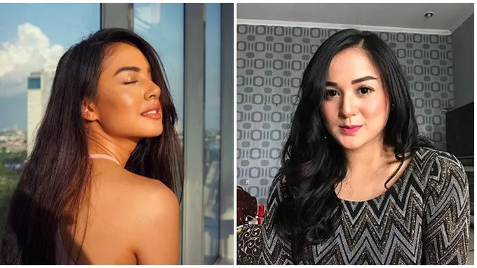 [Bintang] Aurelie Moeremans dan Juwita Bahar