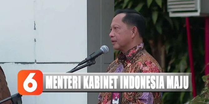 Tito Pimpin Apel di Kemendagri, Teten ke Kantor Tak Gunakan Mobil Dinas