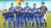 Thailand harus bersusah payah saat mengalahkan Kamboja 2-1 dalam lanjutan penyisihan Grup B di Stadion Hang Day, Hanoi, Jumat (16/9/2016). (AFF.org)