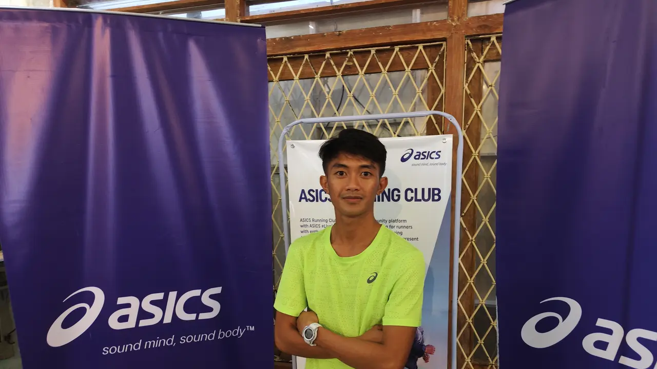 Atlet Atletik Indonesia Robby Sianturi