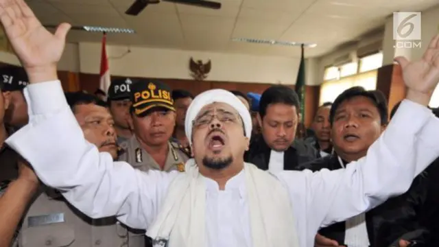 VIDEO: Batal Pulang, Rizieq Shihab Masih Punya Izin Tinggal di Arab Saudi