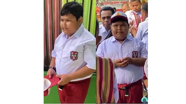 Kabar Terbaru Rahmat Bocah Okky Boy yang Viral, Kini Sudah Bisa Sekolah Lagi