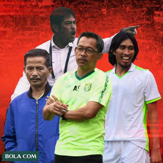 Liga 1 - Trivia Pelatih Djadjang Nurdjaman, Aji Santoso, Nil Maizar, Budi Sudarsono