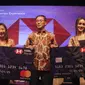 Di HSBC-ANA Travel Fair 2023 yang berlangsung pada 9 - 12 Maret 2023 di Laguna Atrium, Central Park Mall, HSBC Indonesia memanjakan nasabah tajir&nbsp;dengan harga diskon khusus rute Jepang dan Amerika Serikat dan Kanada, serta tambahan cash back. (Dok HSBC)