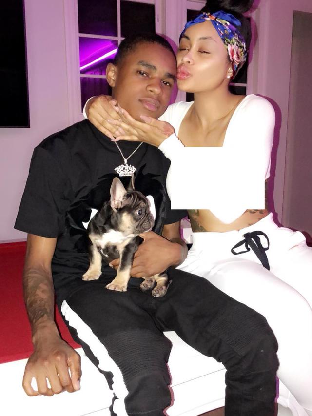 Blac Chyna dan YBN Almighty Jay (Instagram/ ybnalmightyjay)