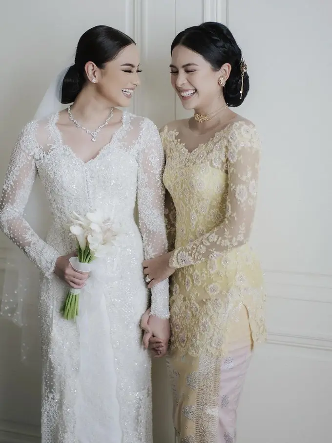 Adik menikah di tahun yang sama dengan Maudy Ayunda