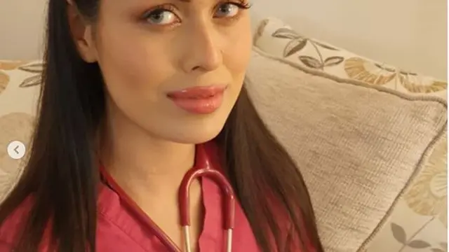 Miss England 2019 Kembali Berdinas di Rumah Sakit Tangani Pasien Corona COVID-19
