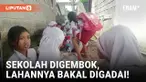 Sekolah Digembok Pemilik Lahan, Siswa SD Terpaksa Belajar di Masjid