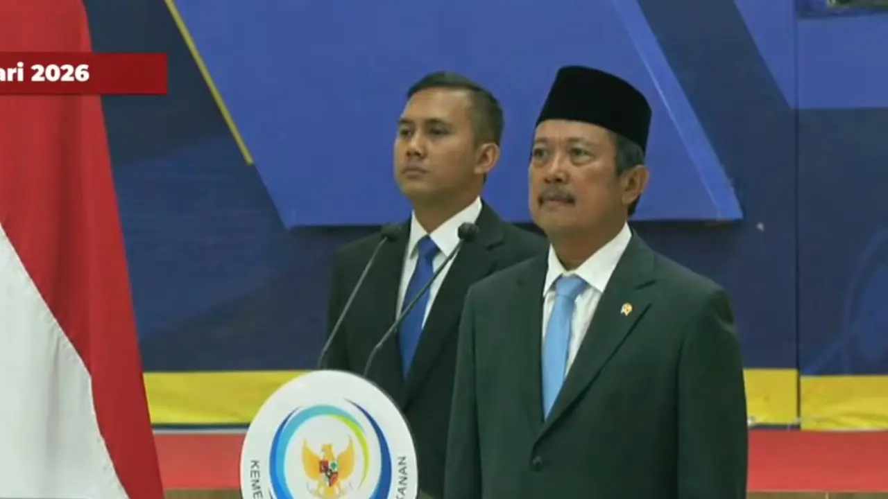 Menteri KKP Sakti Wahyu Trenggono