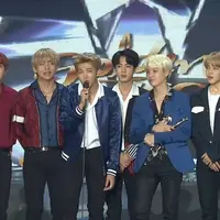 BTS di Golden Disc Awards 2018 (Soompi)