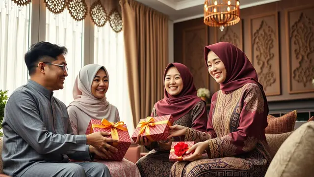 ucapan terimakasih atas bingkisan lebaran