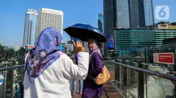 Puncak fenomena El Nino yang berdampak pada kekeringan diprakirakan akan melanda Jakarta dan sekitarnya pada Agustus hingga September mendatang. (Liputan6.com/Faizal Fanani)