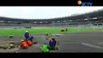 Hendak digunakan untuk perhelatan ASEAN Games 2018, renovasi di GBK hampir rampung.