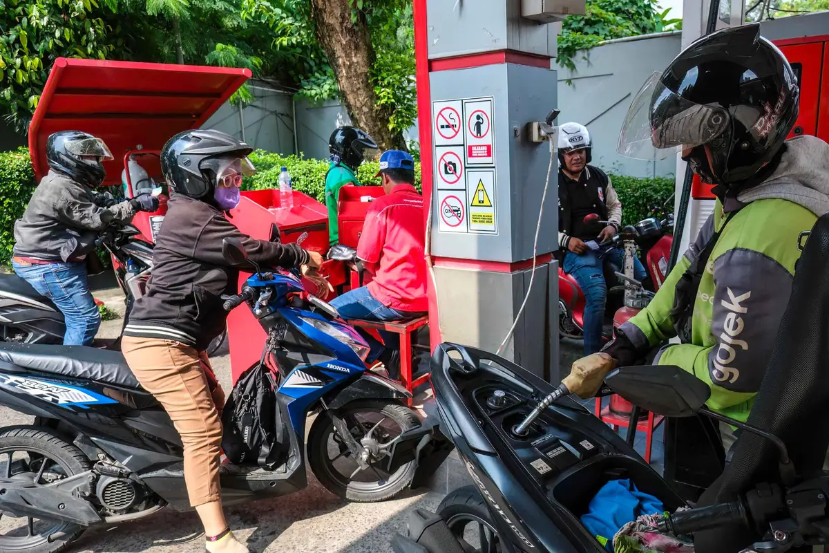 Resmi, Harga BBM di SPBU Pertamina Tidak Naik