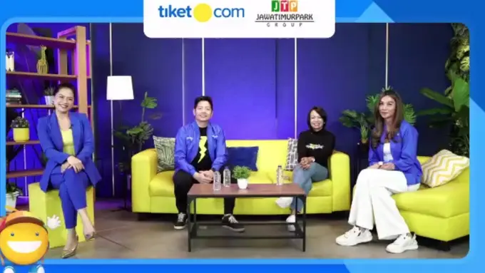Press Conference Online Ticket.com X Jatim Park Group