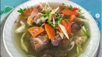 Sop Balungan, kuliner khas Demak. (dok.Instagram @ /https://www.instagram.com/p/BbBxBwlHAEN/Henry)