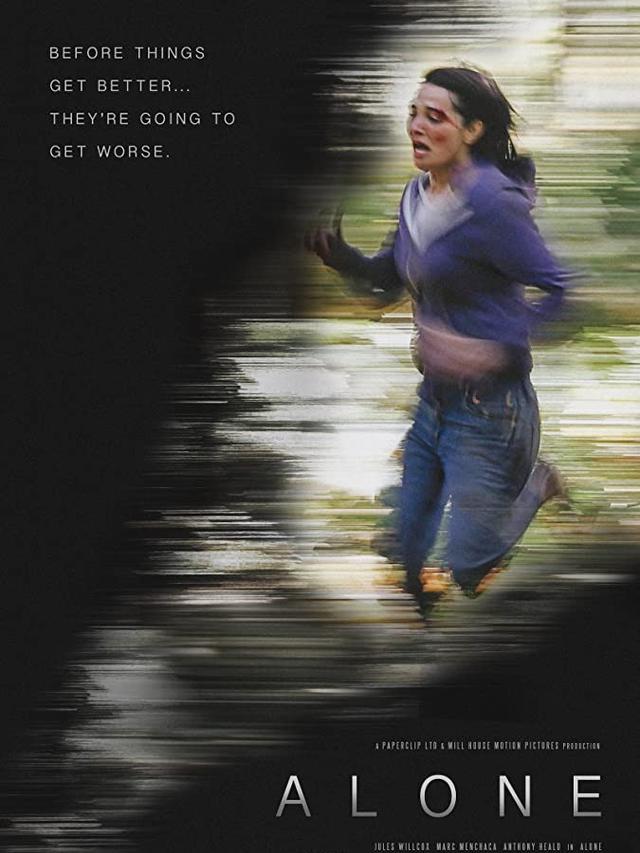 Poster Alone. (Foto: Dok. Mill House Motion Pictures/ IMDb)