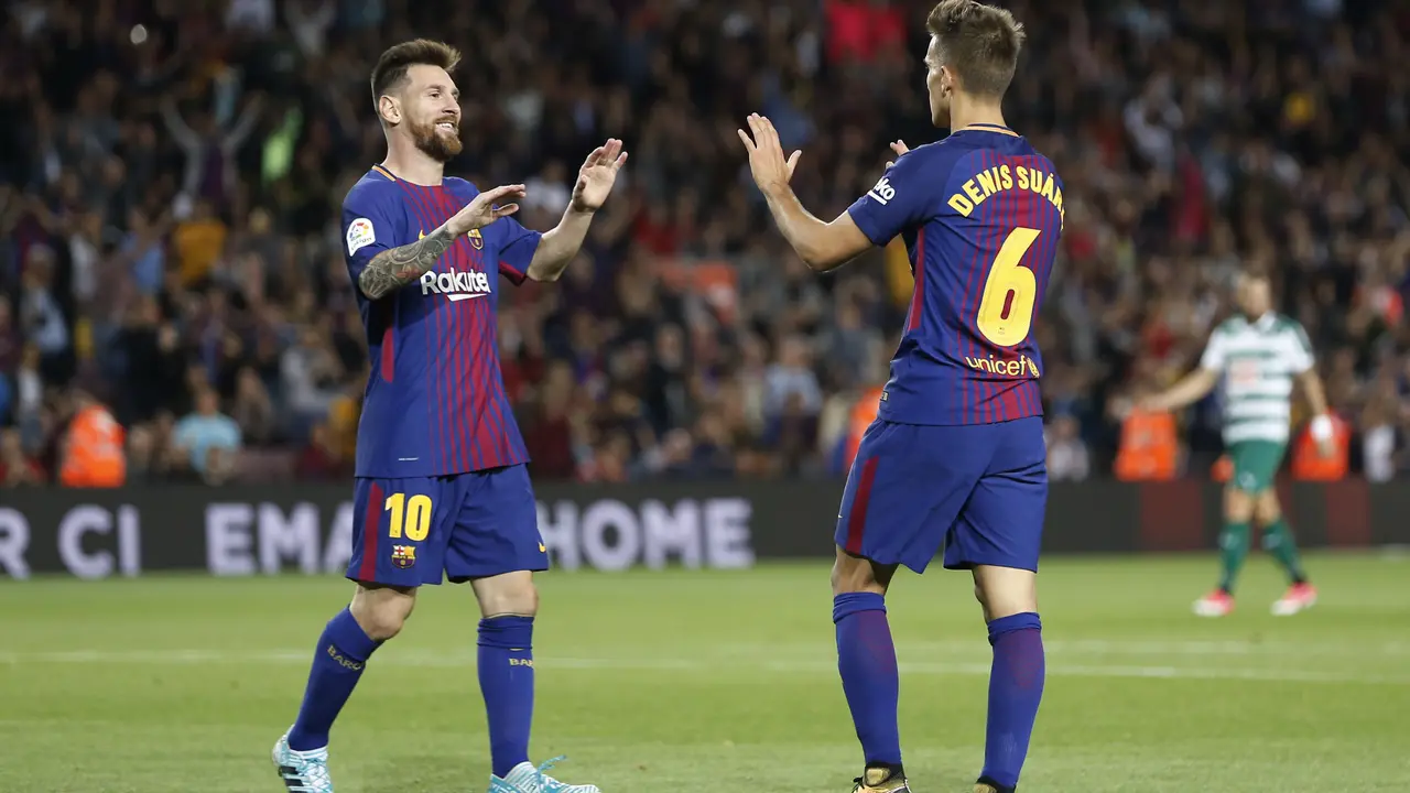 Barcelona vs Eibar