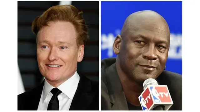Conan O’Brien dan Michael Jordan