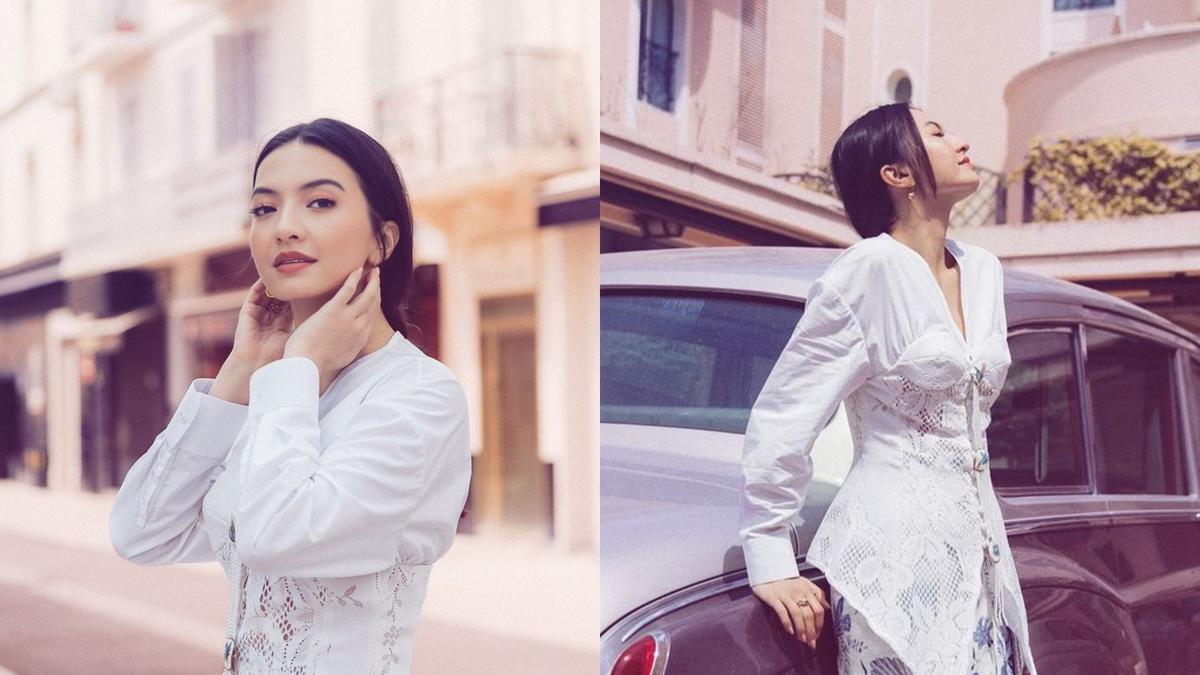 Raline Shah Resmi Jadi Stafsus Menkomdigi, Intip Pesona Kecantikannya Saat Kenakan Kebaya