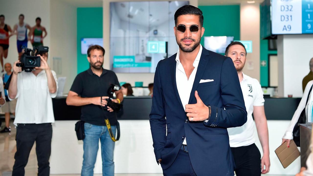 Emre Can Jalani Tes Medis di Juventus