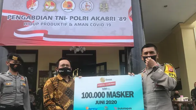 Emtek Peduli Corona
