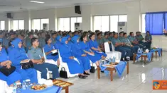 Citizen6, Tanjung Priok: Kolinlamil mengadakan ceramah kesehatan tentang Deteksi Dini Kanker Payudara, Rahim, Prostat dan Permasalahannya bertempat di Gedung Laut Natuna, Mako Kolinlamil, Tanjung Priok, Jakarta, Kamis, (10/5). (Pengirim: Kadispen Kolinlam