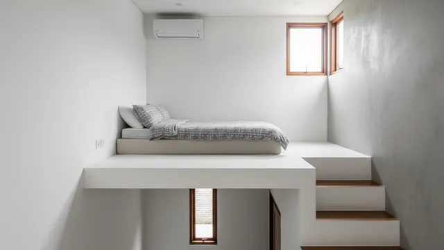 Model Floating Sleep Pod