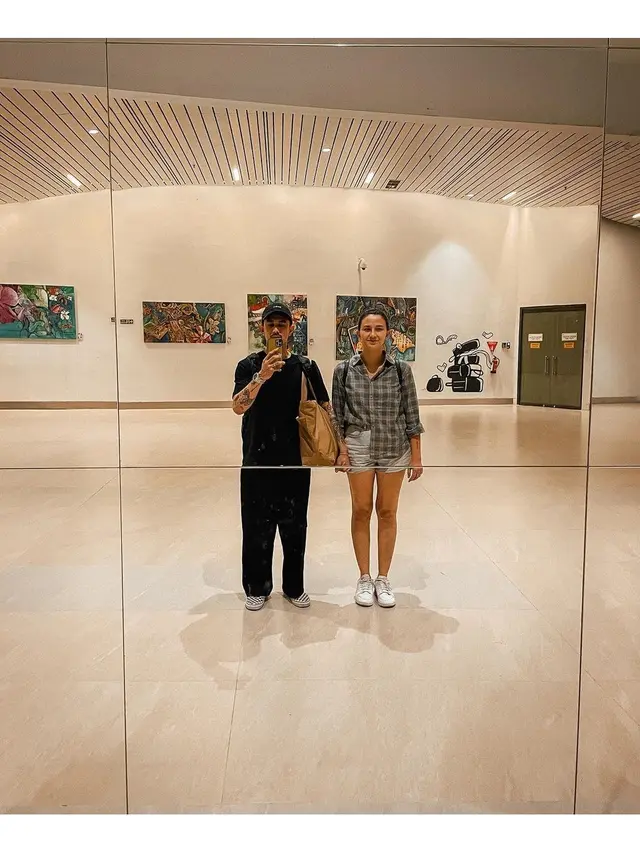 Kebersamaan Fandy Christian dan Dahlia Poland Usai Isu Perselingkuhan