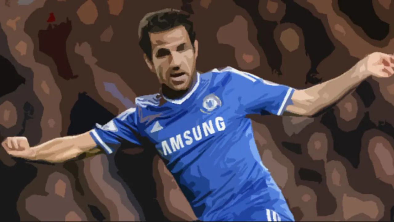 Ilustrasi Cesc Fabregas